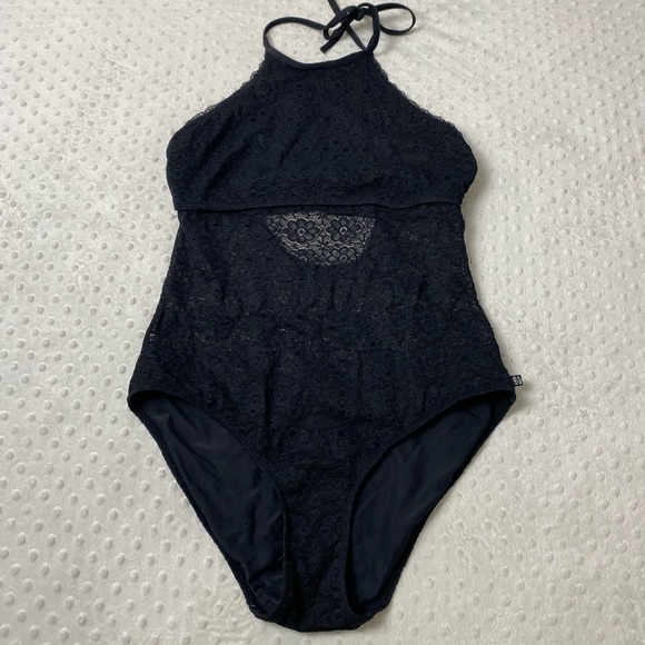 Aqua Rose Swimsuit (Medium) - Picture 4 of 9